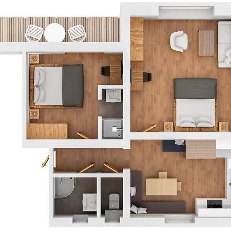 Schwaiger Appartements Zell am See Esterno foto