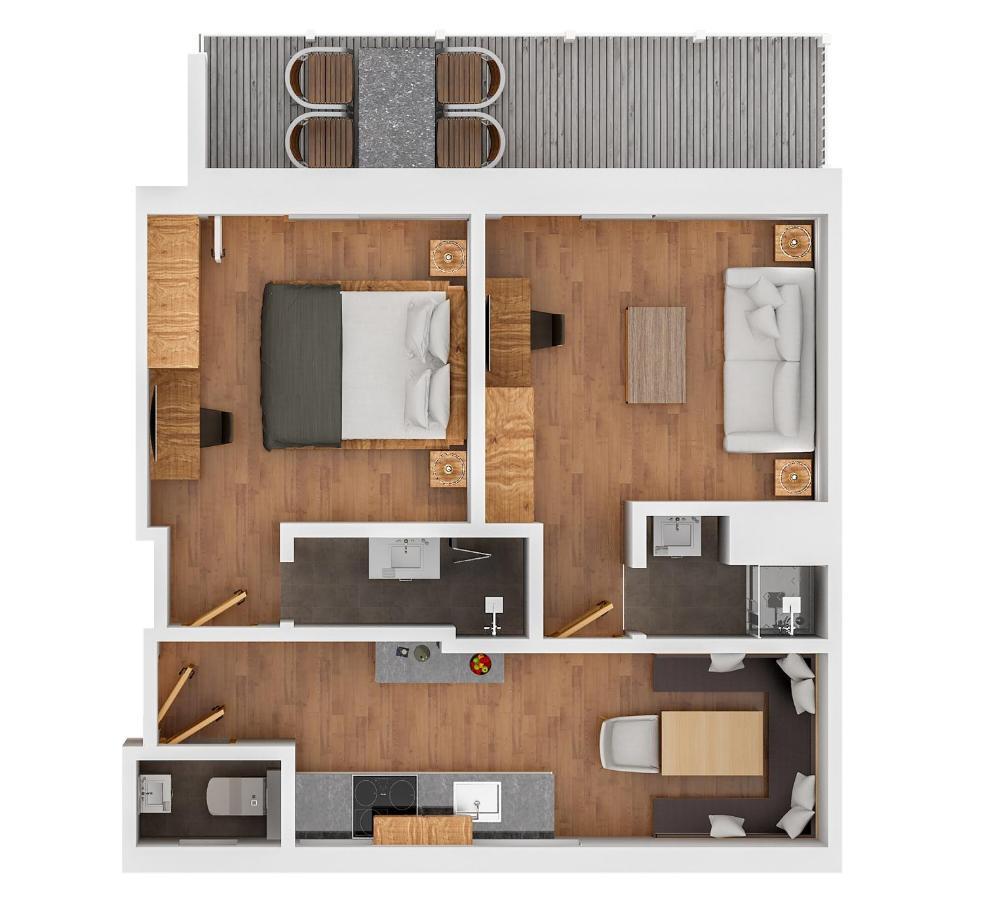 Schwaiger Appartements Zell am See Esterno foto